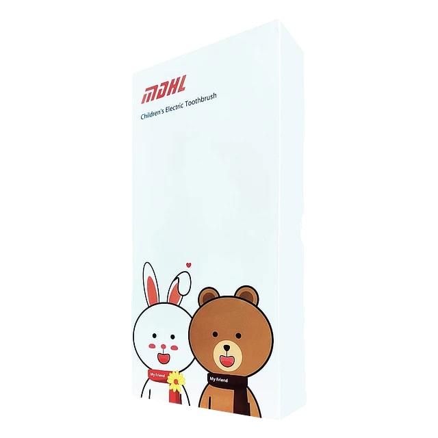 CEPILLO DENTAL ELECTRICO KIDS MDHL ROSADO (U6A)1