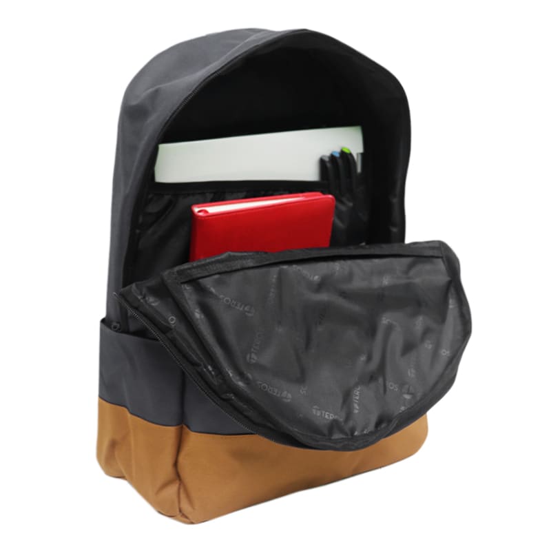 MOCHILA LENOVO NOVA GRIS/MARRÓN 15.6