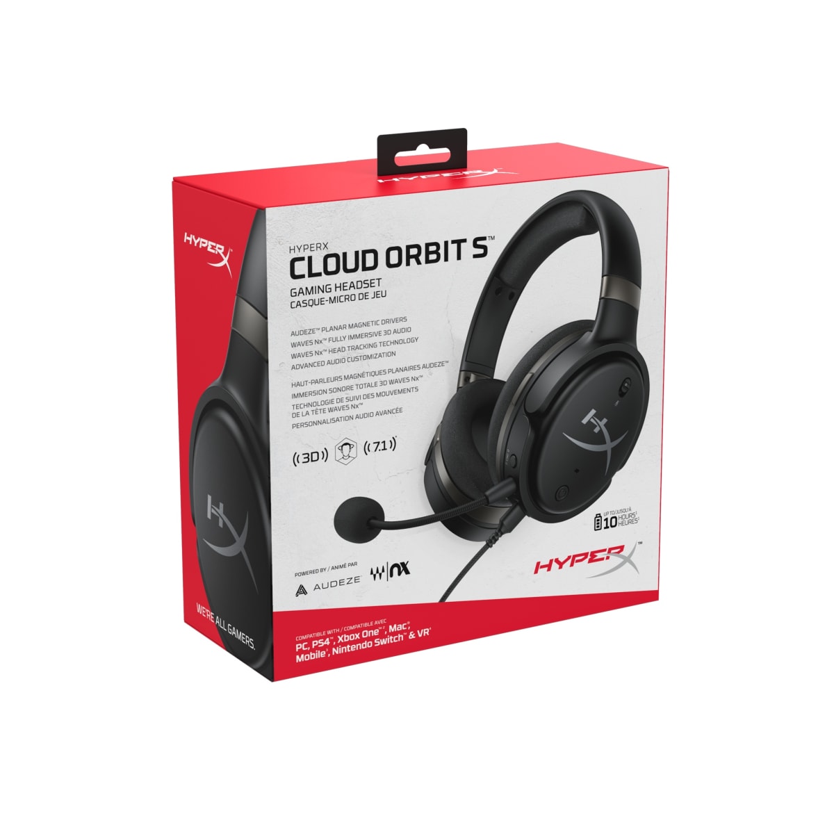 AURICULAR HYPERX CLOUD ORBIT S 7.1 (HX-HSCOS-GM/WW)6