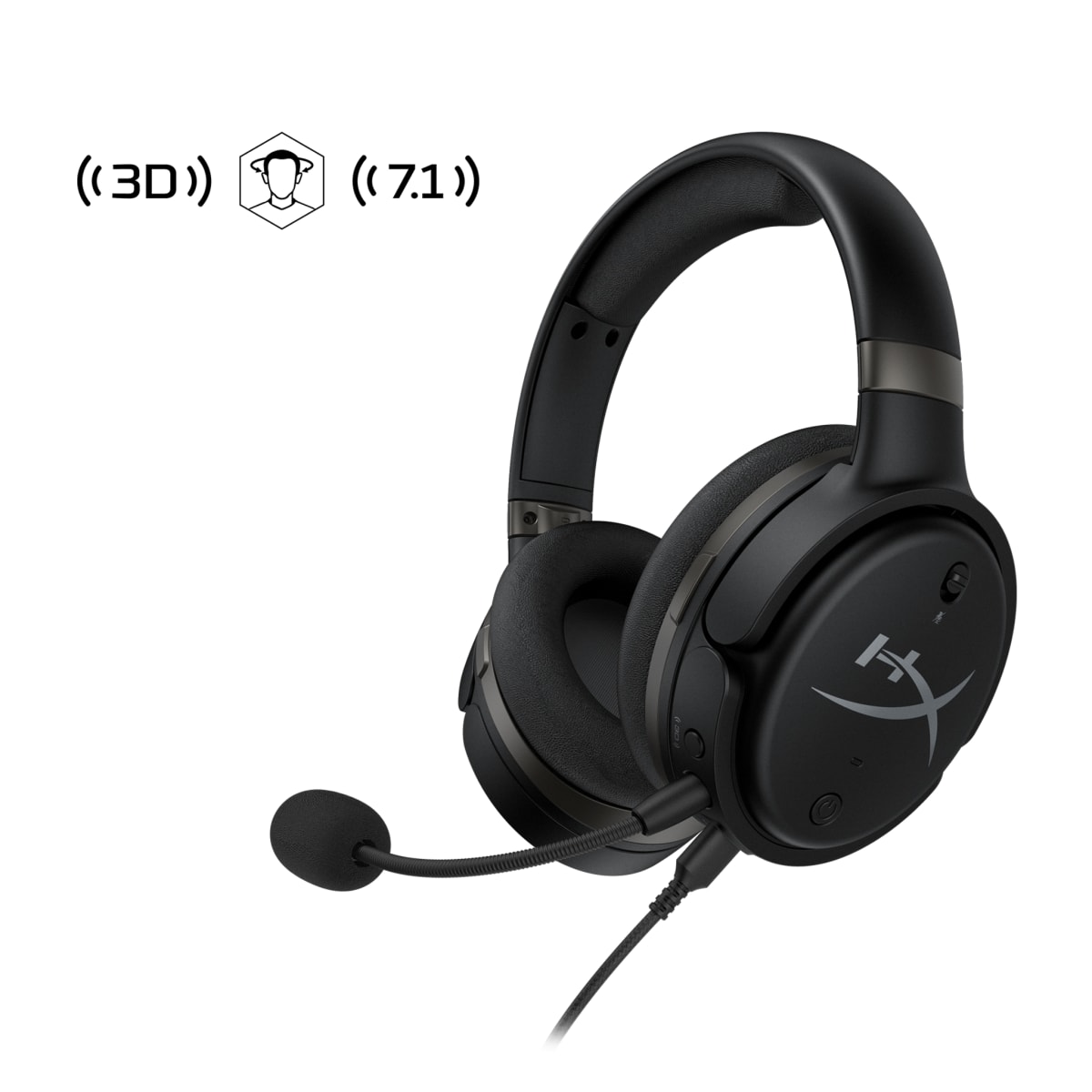 AURICULAR HYPERX CLOUD ORBIT S 7.1 (HX-HSCOS-GM/WW) 0
