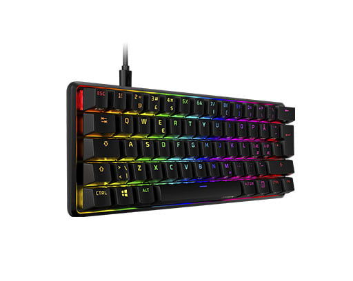 TECLADO HYPERX ALLOY ORIGINS 60 SWITCH RED (HKBO1S-RB-US/G)2