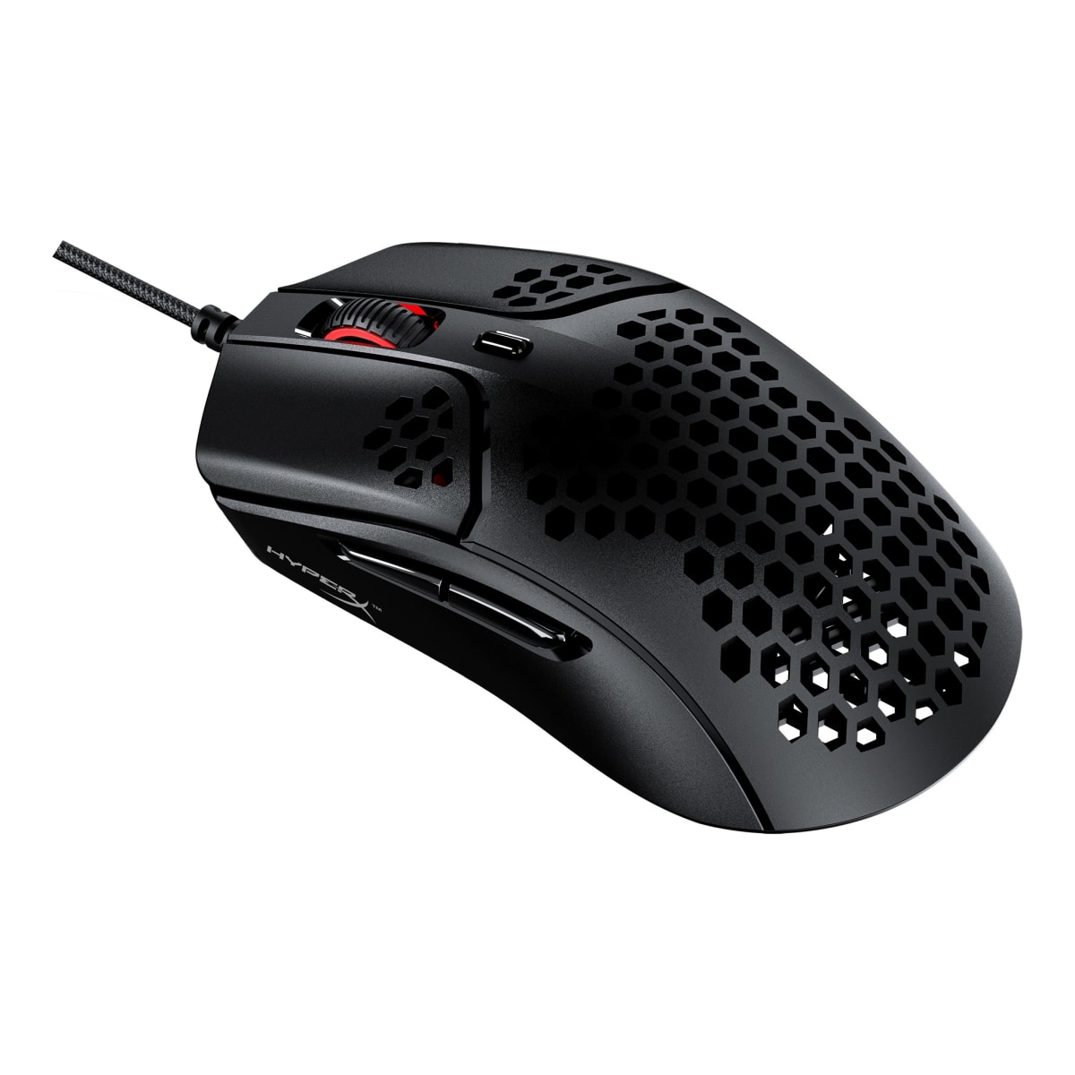 MOUSE HYPERX PULSEFIRE HASTE ULTRALIGERO (HMSH1-A-BK/G)(4P5P9AA)2