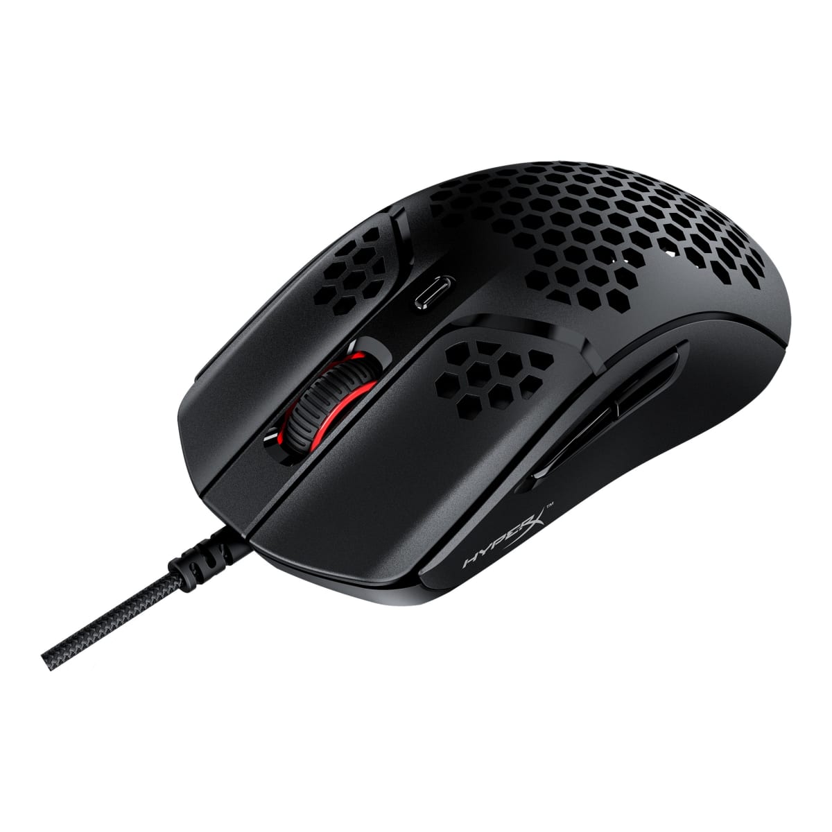 MOUSE HYPERX PULSEFIRE HASTE ULTRALIGERO (HMSH1-A-BK/G)(4P5P9AA)3