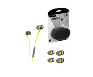 AUDIFONOS HYPERX CLOUD EARBUDS AMARILLO (HEPE1-MA-YL/G)3