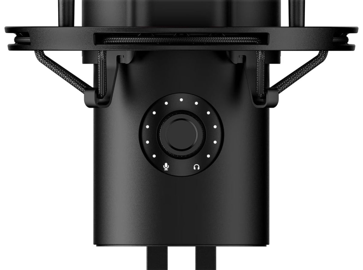 MICROFONO HYPERX QUADCAST 2 USB BLACK ( 872V1AA ) (NT3)2