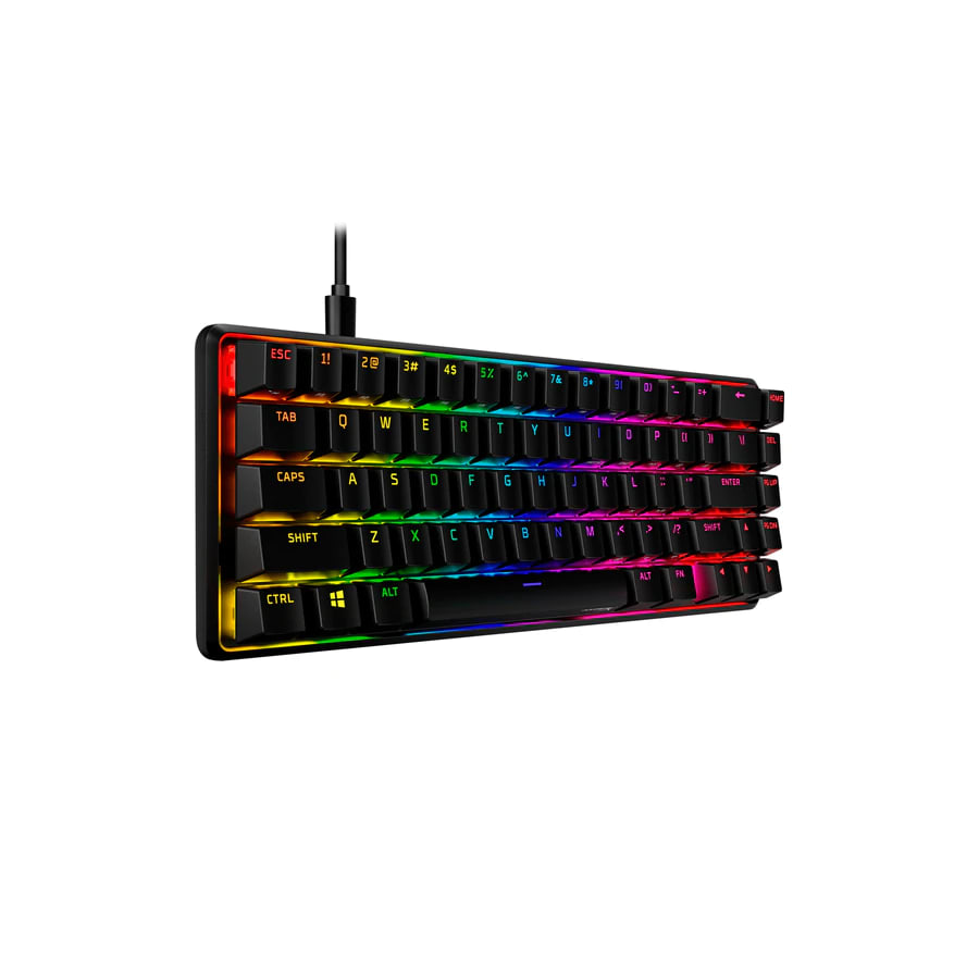 TECLADO MECANICO HYPERX ALLOY ORIGINS 65 AQUA (56R64AA#ABA)3