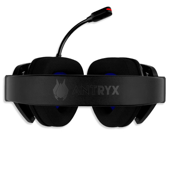 AUDIFONO C/MICROFONO ANTRYX GH-850 7.1 VIRTUAL, VIBRADOR, USB (AGH-850BK7RV) (NT21)5