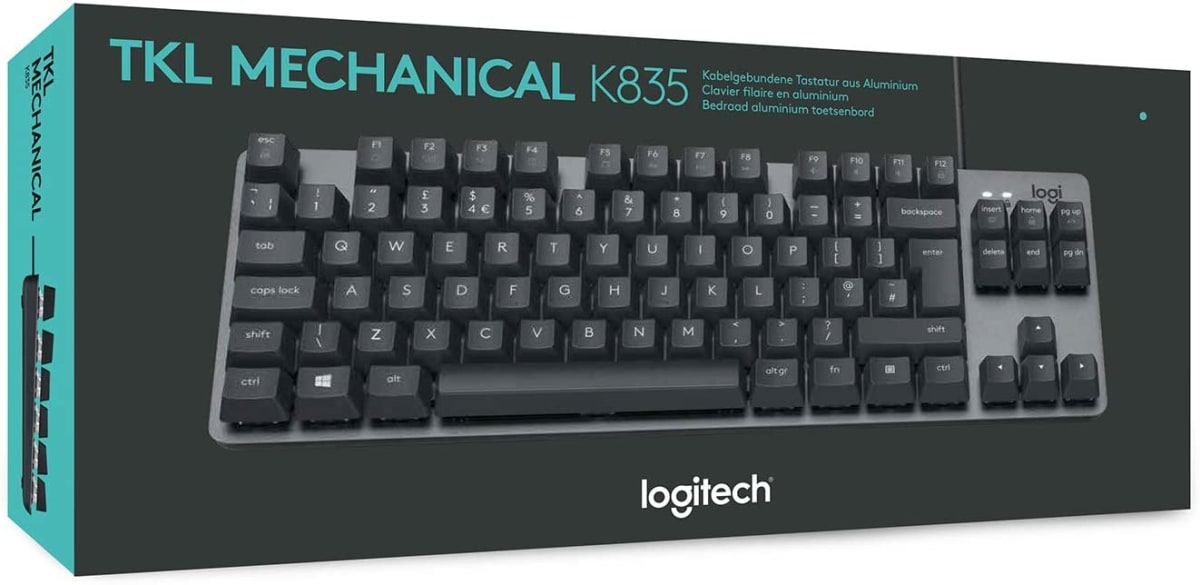 TECLADO MECANICO LOGITECH K835 TKL (920-010085)4