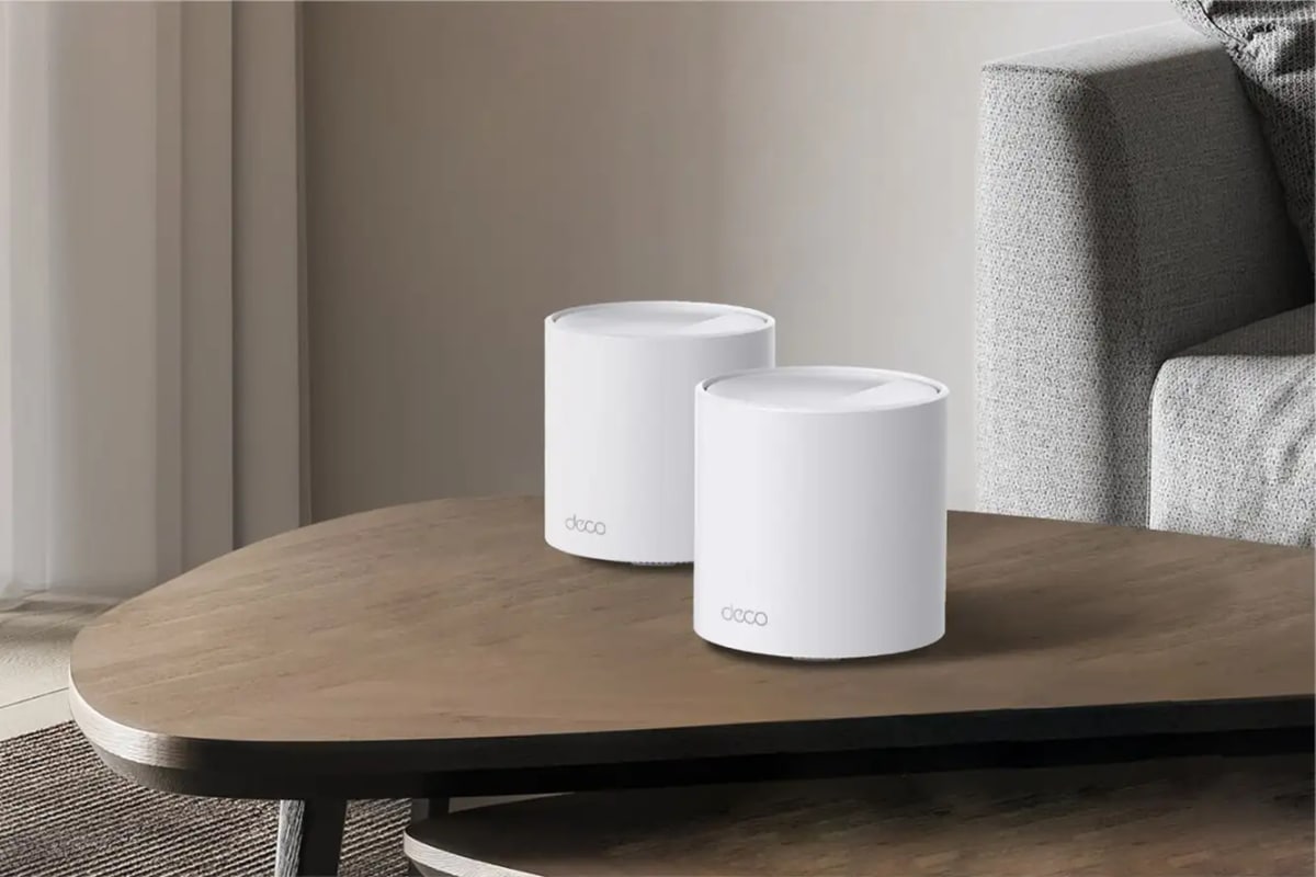 SISTEMA DE WIFI TP-LINK MESH DECO X10 (PAQX2) AX1500 2BAND (Deco X10(2-pack)) (NT6)1