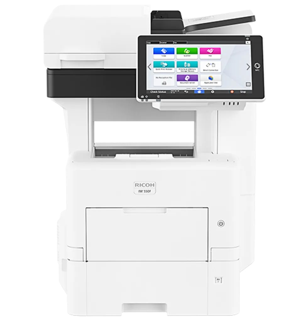 IMPRESORA MULTIFUNCIONAL LASER RICOH IM 550F B/N (418460) (NT13)2