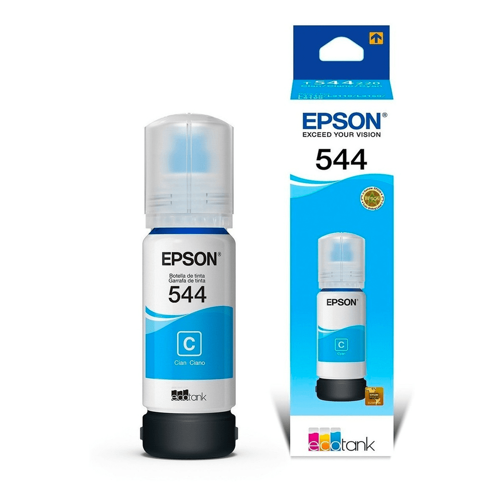 TINTA EPSON T544220 CYAN 65ML (T544220-AL)2