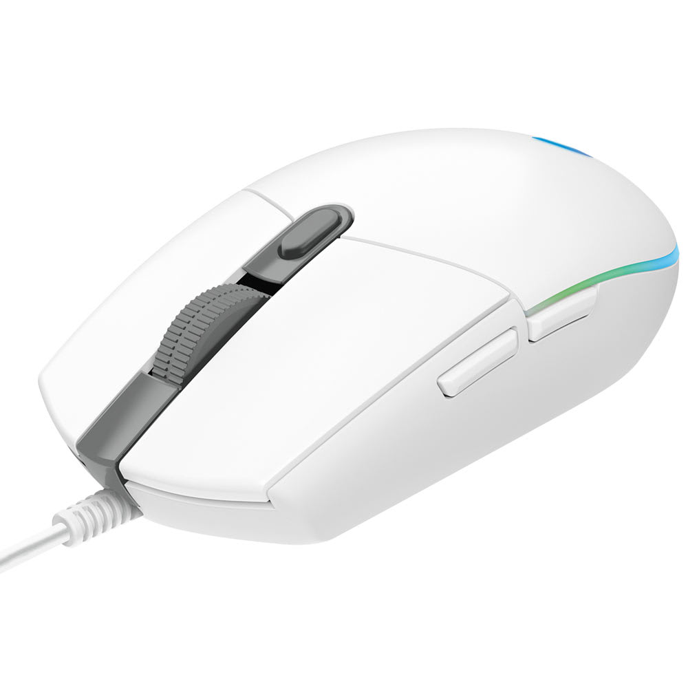 MOUSE LOGITECH G203 GAMING LIGHTSYNC BLANCO ( 910-005791)2