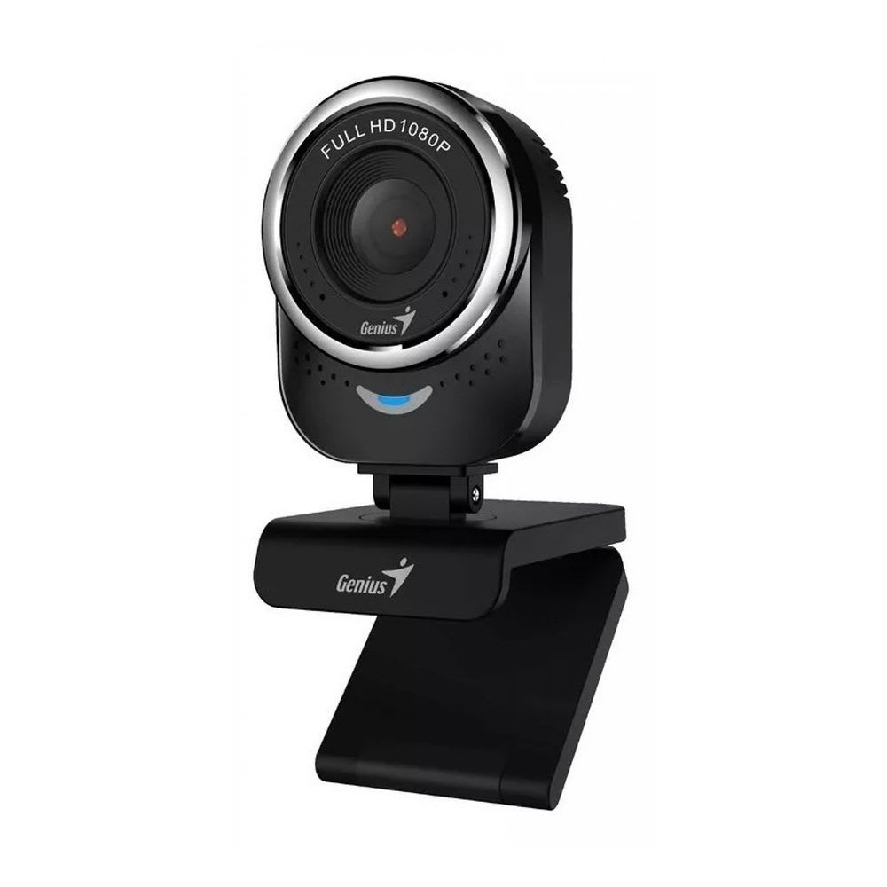 CAMARA WEB GENIUS QCAM 6000 FHD 1080 P USB NEGRO ( 32200002407) (NT8) 0