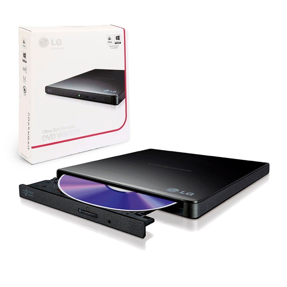 GRABADOR LG EXTERNO DVD ULTRA SLIM USB (GP65NB60) (NT4)2