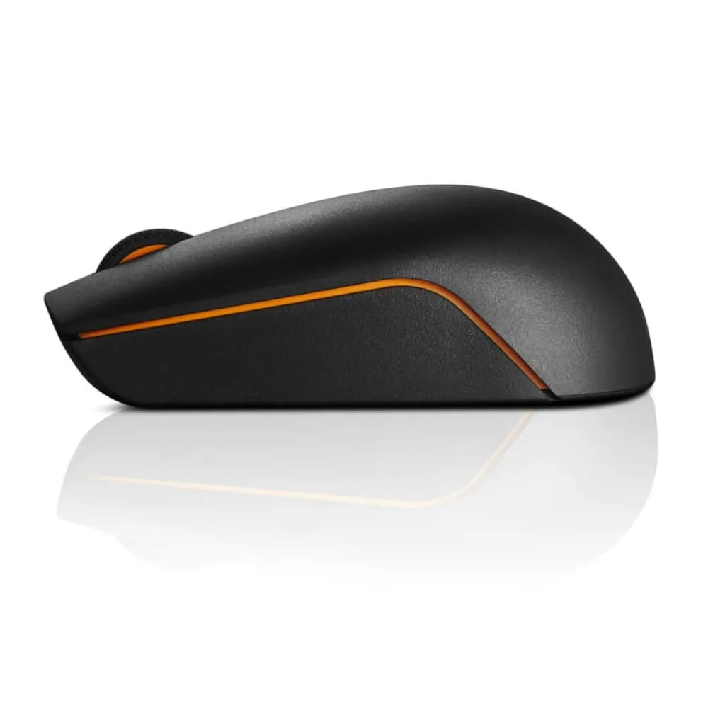 MOUSE OPTICO LENOVO INALAMBRICO 300 USB NEGRO (GX30K85315)3