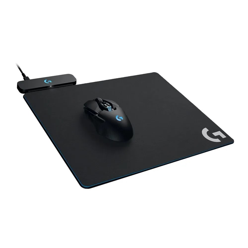 MOUSE PAD LOGITECH POWERPLAY WIRELESS CHARGER LIGHTSPEED RGB (943-000109) (NT8)2