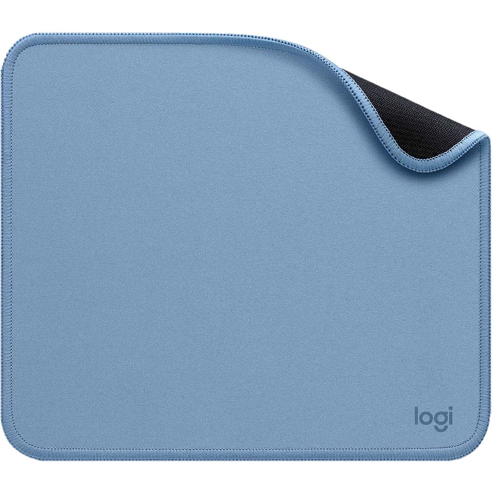MOUSE PAD LOGITECH BLUE GREY 230x200 MM (956-000038) 4