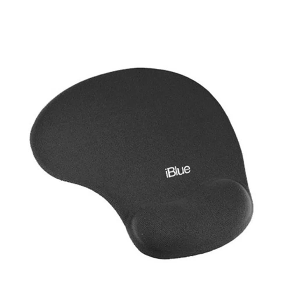 MOUSE PAD CON DESCANSADOR IBLUE BLACK (MP372-BK)3