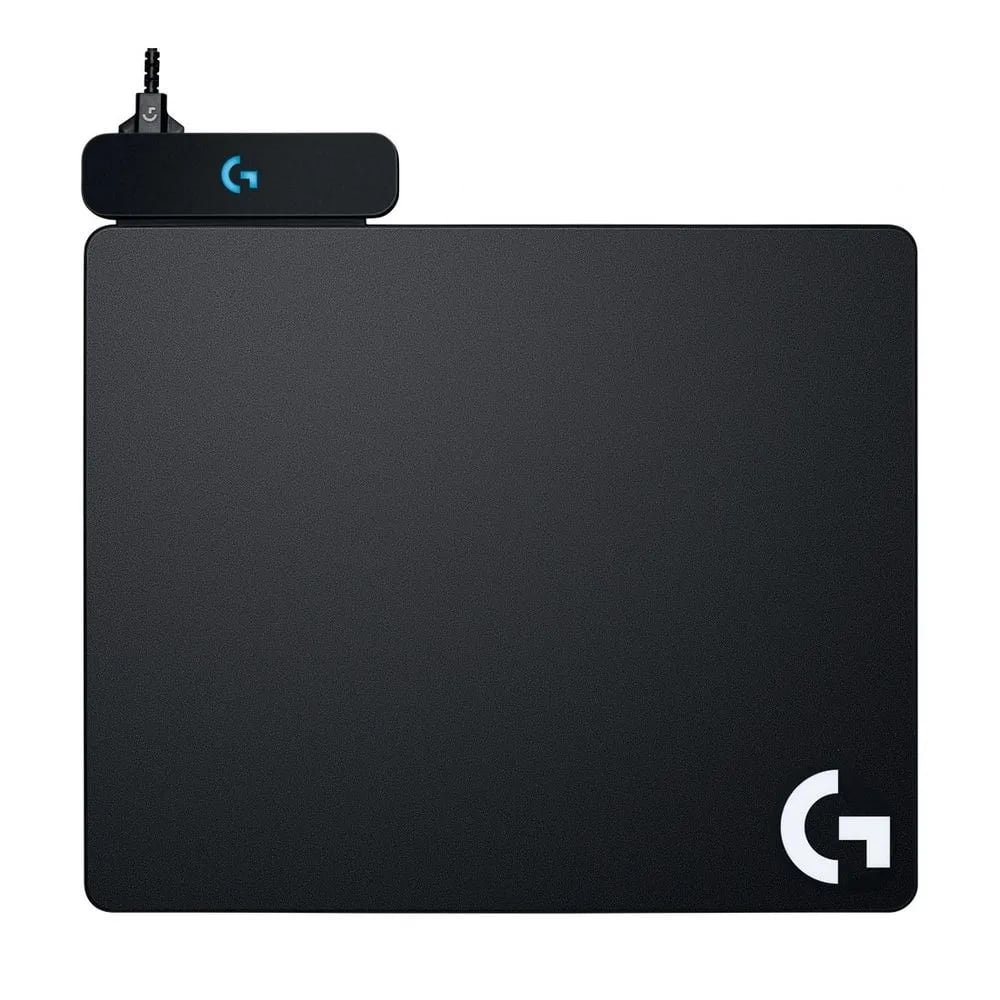MOUSE PAD LOGITECH POWERPLAY WIRELESS CHARGER LIGHTSPEED RGB (943-000109) (NT8)3