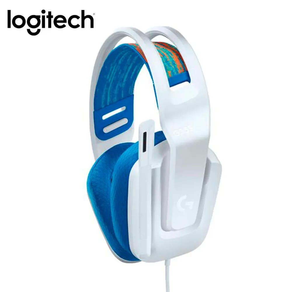 AURICULAR LOGITECH G335 WHITE (981-001017)3