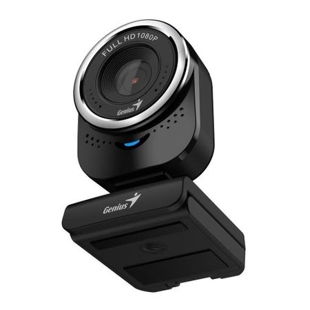 CAMARA WEB GENIUS QCAM 6000 FHD 1080 P USB NEGRO ( 32200002407) (NT8)2