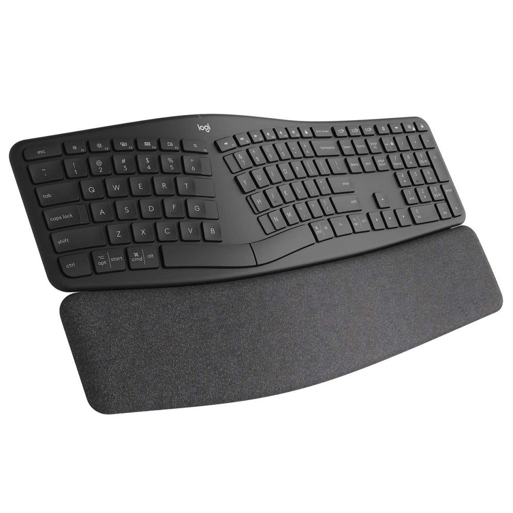 TECLADO LOGITECH ERGO K860 WIRELESS / BT SP BLACK (920-009845) NT85