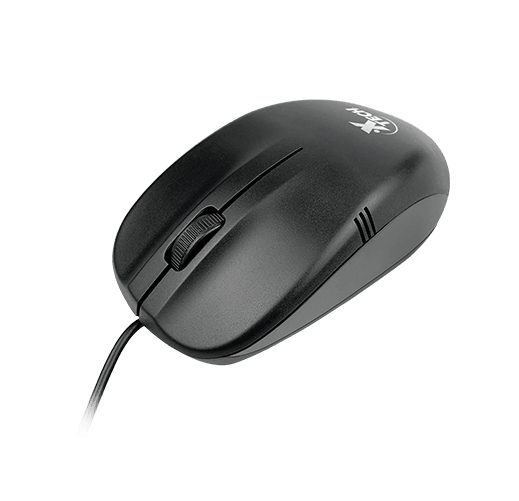 MOUSE ÓPTICO XTECH NEGRO (XTM-205)1