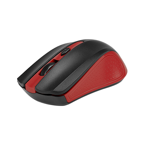 MOUSE XTECH OPTICO INALAMBRICO 4 BOTONES GALOS (XTM310RD)2