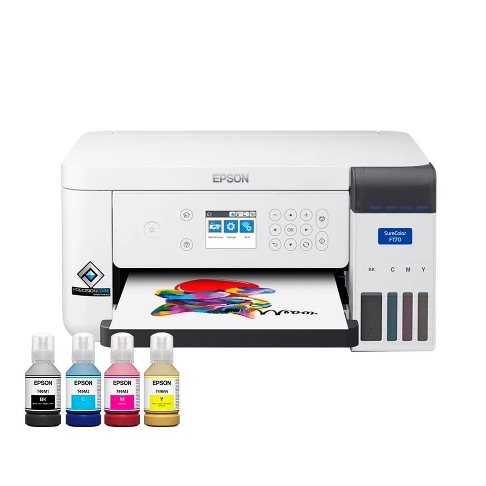 IMPRESORA DE SUBLIMACION EPSON SURECOLOR F170 C11CJ80201 (NT3)5