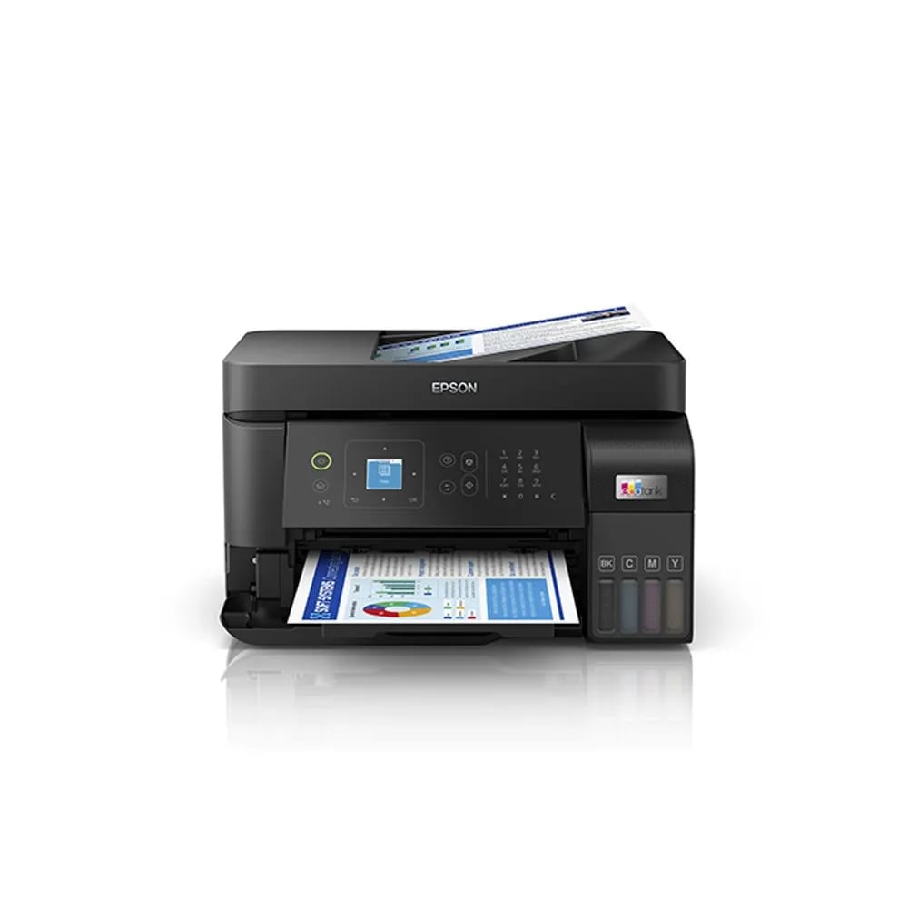 IMPRESORA MULTIFUNCIONAL EPSON ECOTANK L5590 (C11CK57301) (NT3) 1