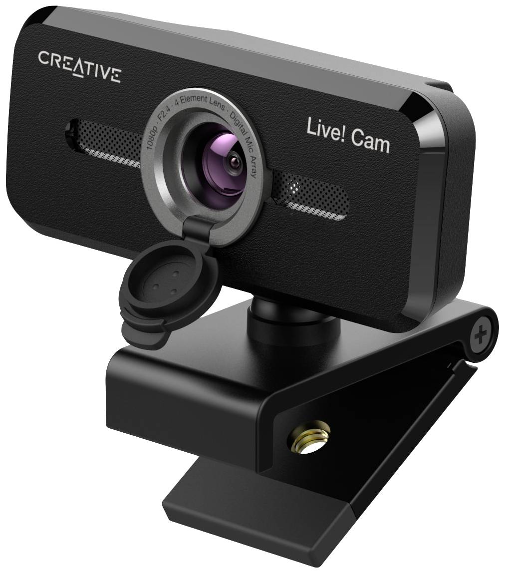 CAMARA WEB CREATIVE LIVE! CAM SYNC 1080P V2 (73VF088000000)3