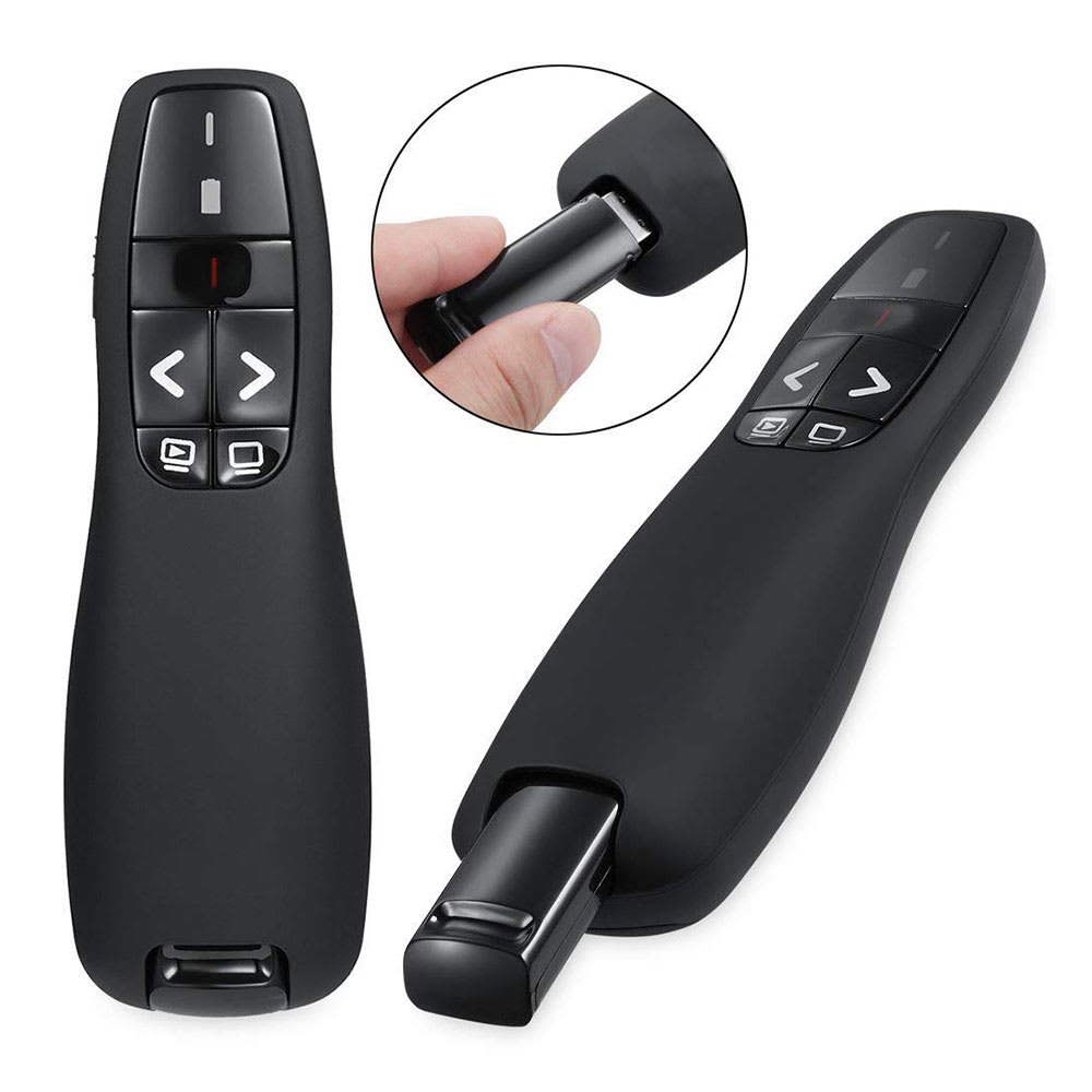 PRESENTADOR LOGITECH R400 LASER REMOTO (910-001354)3