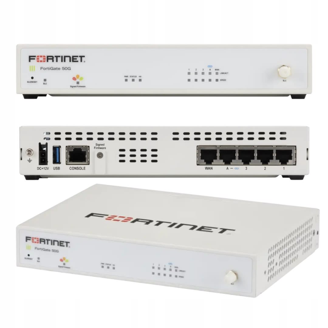 FIREWALL FORTINET FORTIGATE 50G (FG-50G)2