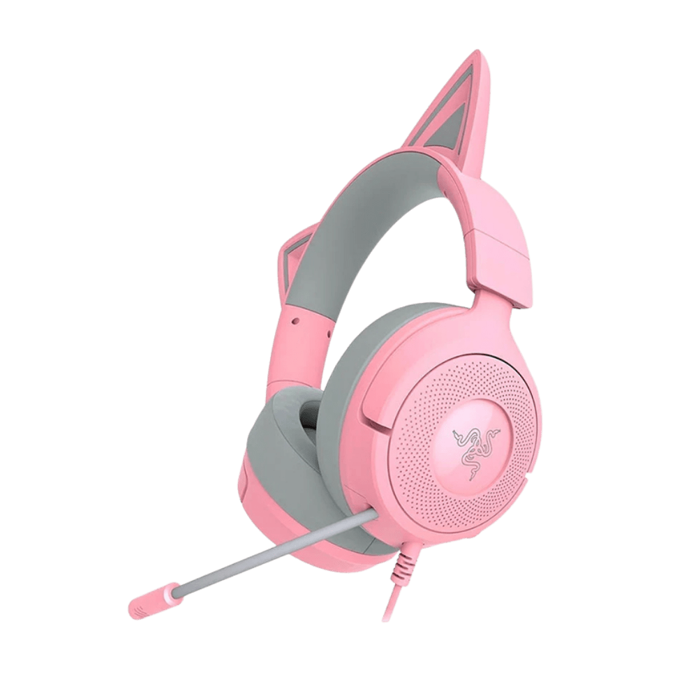 AUDIFONO RAZER KRAKEN KITTY V3 X MULTI-PLATFORM 40MM 7.1 QUARTZ (RZ04-05350100-R3U1) (NT8)2