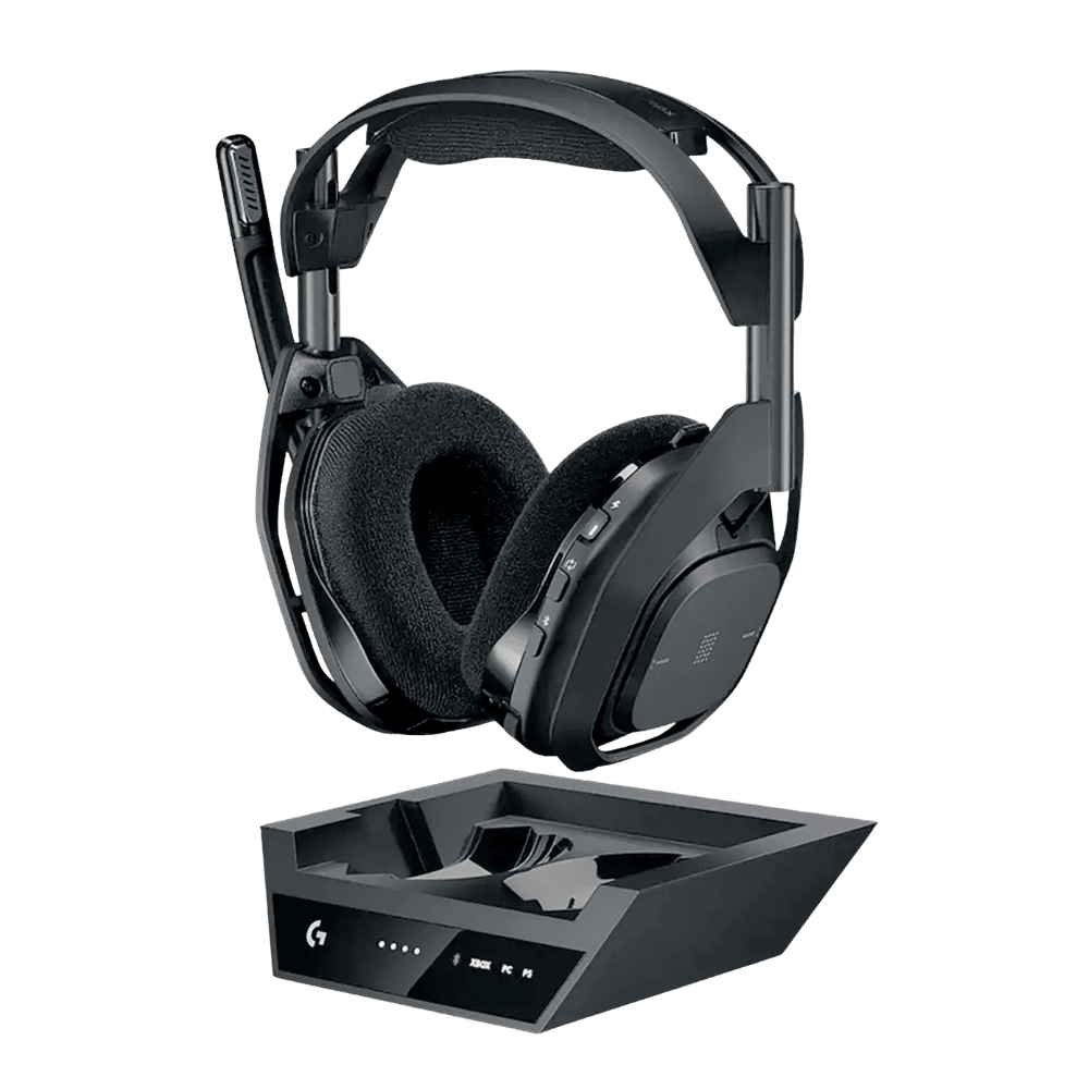 AUDIFONO LOGITECH G ASTRO A50 X LIGHTSPEED/BT/PS5/PC/XBOX + BASE NEGRA (939-002126)4