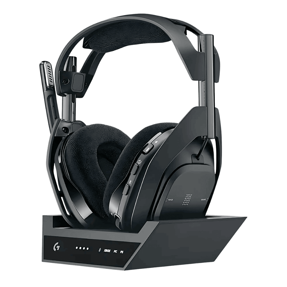 AUDIFONO LOGITECH G ASTRO A50 X LIGHTSPEED/BT/PS5/PC/XBOX + BASE NEGRA (939-002126) 0