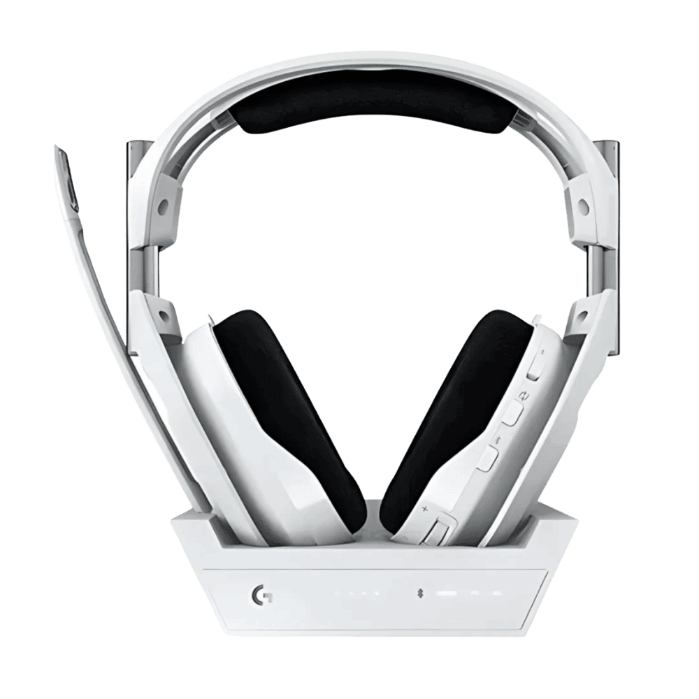 AURICULAR C/MICROFONO LOGITECH ASTRO A50 X - LIGHTSPEED/BT + ESTACIÓN BASE BLANCA (939-002132) (NT8)2