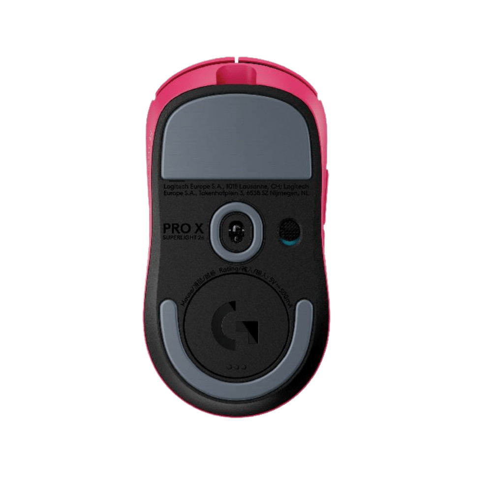 MOUSE LOGITECH G PRO X SUPERLIGHT 2C 44K HERO 2 ROSADO (910-007544) (NT8)4