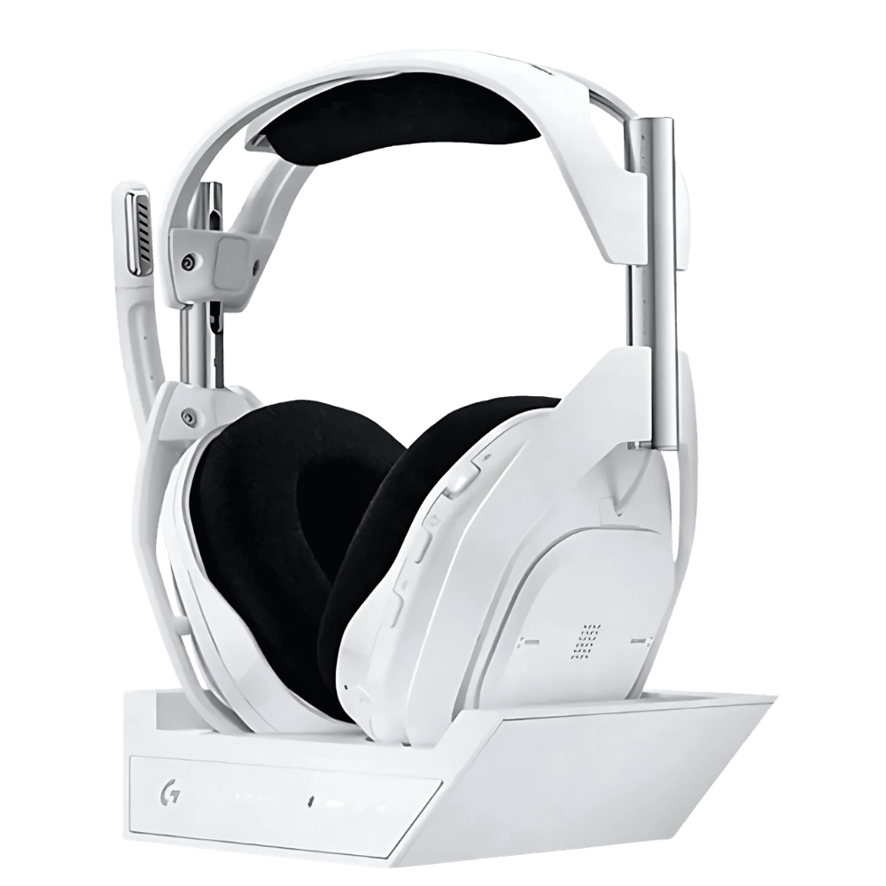 AURICULAR C/MICROFONO LOGITECH ASTRO A50 X - LIGHTSPEED/BT + ESTACIÓN BASE BLANCA (939-002132) (NT8)4