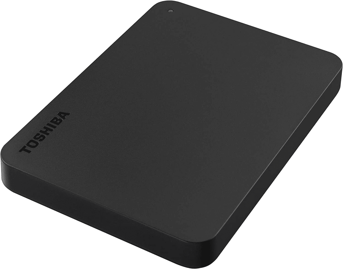 DISCO DURO PORTÁTIL TOSHIBA CANVIO BASICS - 2TB, NEGRO, USB3.0 (HDTB520XK3AA) (NT7)2