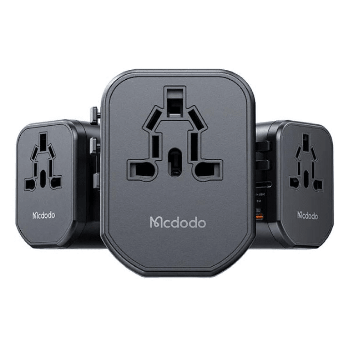 ADAPTADOR DE VIAJE UNIVERSAL MCDODO DE CARGA RÁPIDA 33W (CP-4290) 0