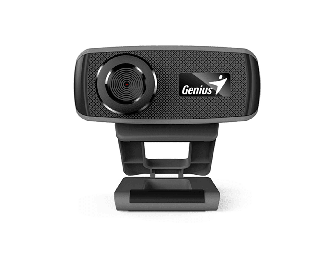 CÁMARA GENIUS FACECAM 1000X HD 720P USB BLACK (32200003400)2