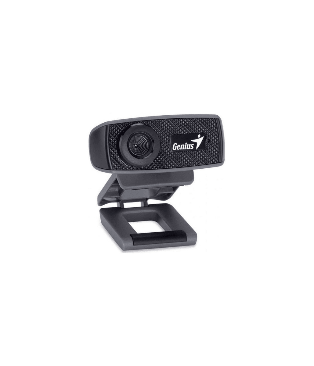 CÁMARA GENIUS FACECAM 1000X HD 720P USB BLACK (32200003400)3