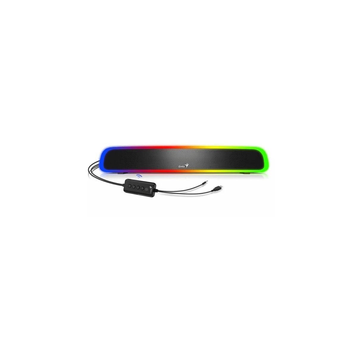 PARLANTE GENIUS USB SOUNDBAR 200BT RGB (31730045400)4