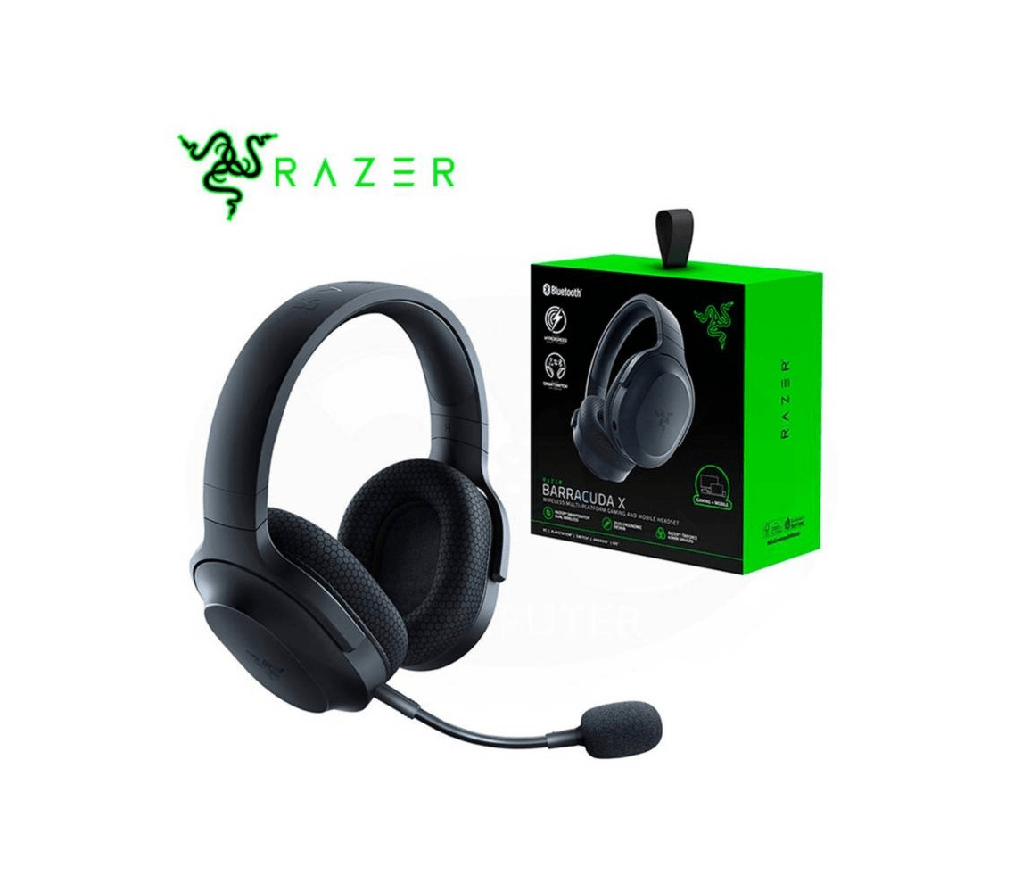 AURICULAR C/ MICROF. RAZER BARRACUDA X 2022 50H INALÁMBRICO BLACK (RZ04-04430100-R3U1) (NT8)5