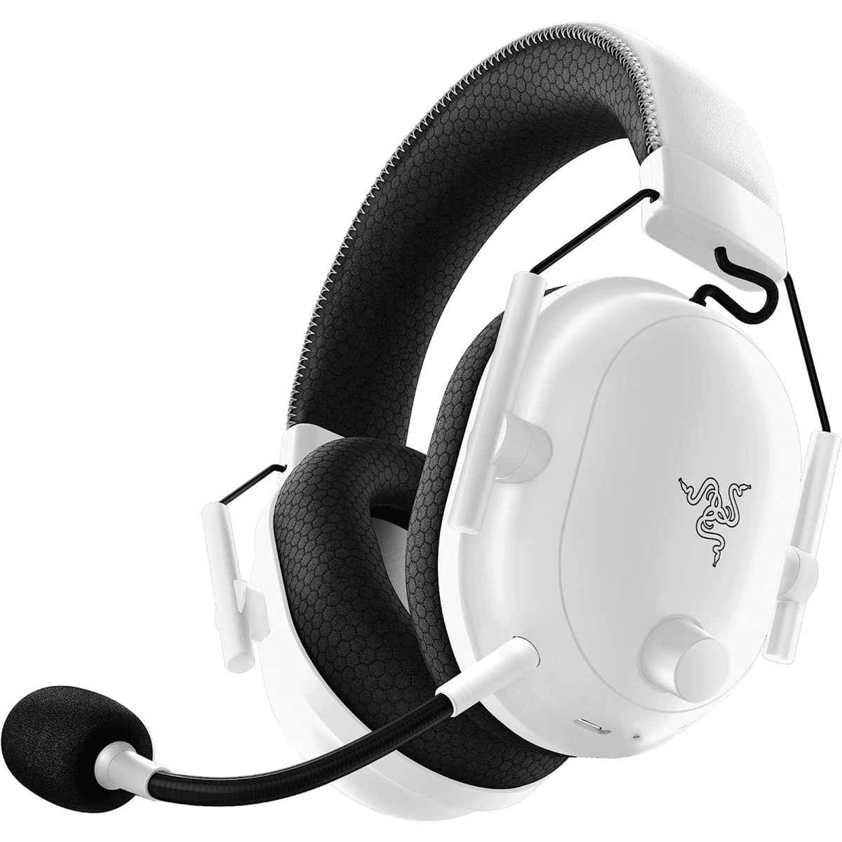 AURICULAR C/ MICROF. RAZER BLACKSHARK V2 HYPERSPEED 70H INALÁMBRICO WHITE (RZ04-04960200-R3U1) (NT8)2