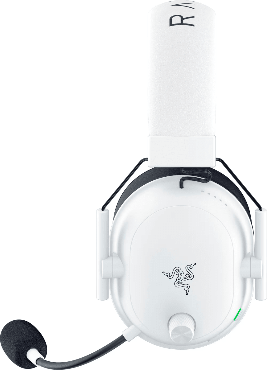 AURICULAR C/ MICROF. RAZER BLACKSHARK V2 HYPERSPEED 70H INALÁMBRICO WHITE (RZ04-04960200-R3U1) (NT8)4