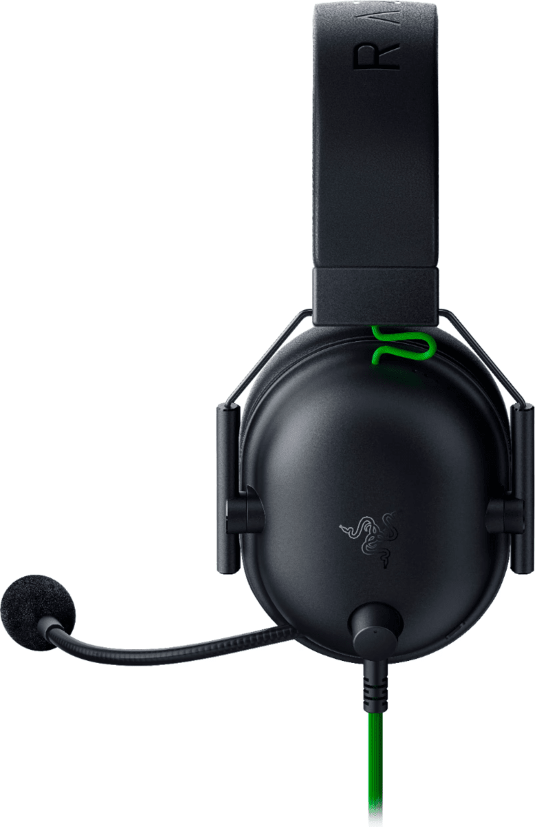 AURICULAR C/ MICROF. RAZER BLACKSHARK V2 X MULTIPLATAFORMA 50MM 7.1 BLACK (RZ04-03240100-R3U1) (NT8)2
