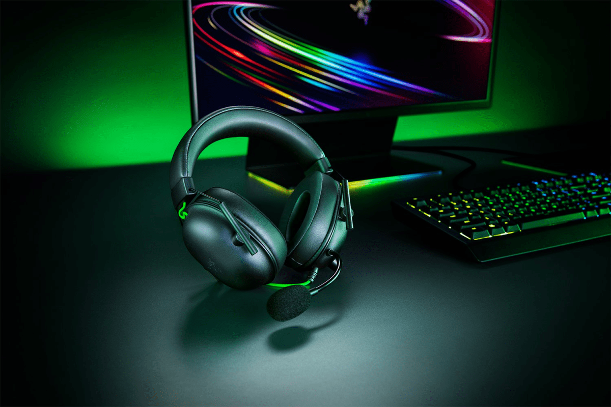 AURICULAR C/ MICROF. RAZER BLACKSHARK V2 X MULTIPLATAFORMA 50MM 7.1 BLACK (RZ04-03240100-R3U1) (NT8)5
