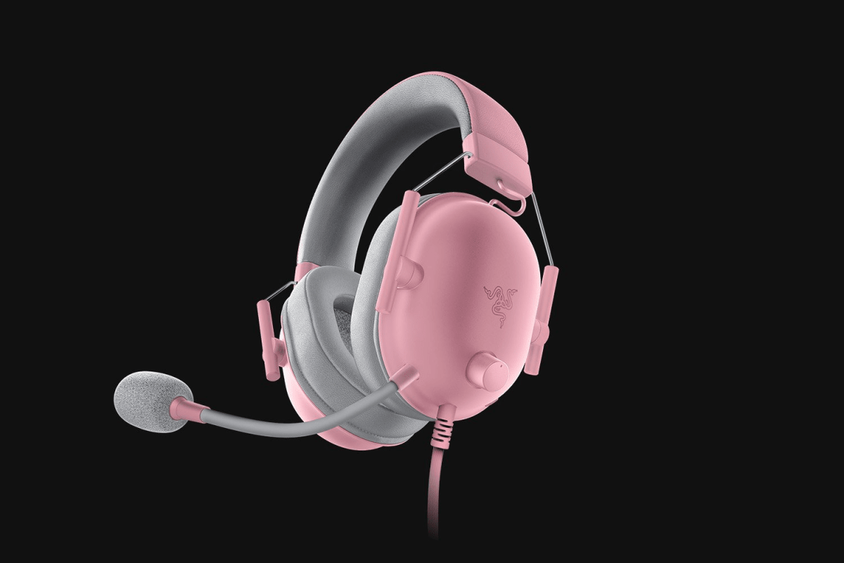 AURICULAR C/ MICROF. RAZER BLACKSHARK V2 X MULTIPLATAFORMA 50MM 7.1 QUARTZ (RZ04-03240800-R3U1) (NT8)3
